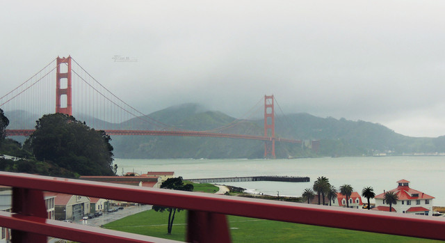 【美国旅游景观ⅤII】冬雨游驾旧金山 San Francisco（小视频）