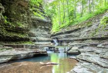 Buttermilk Falls State Park景点图片