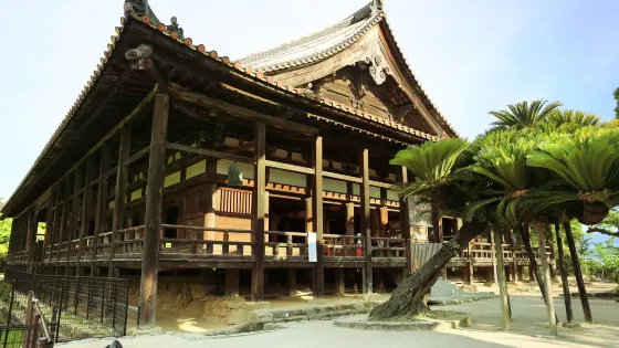 千疊閣 豐國神社
