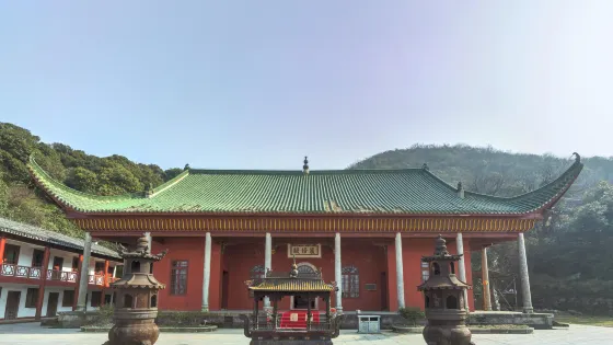 衡陽市衡山旅遊區-藏經殿