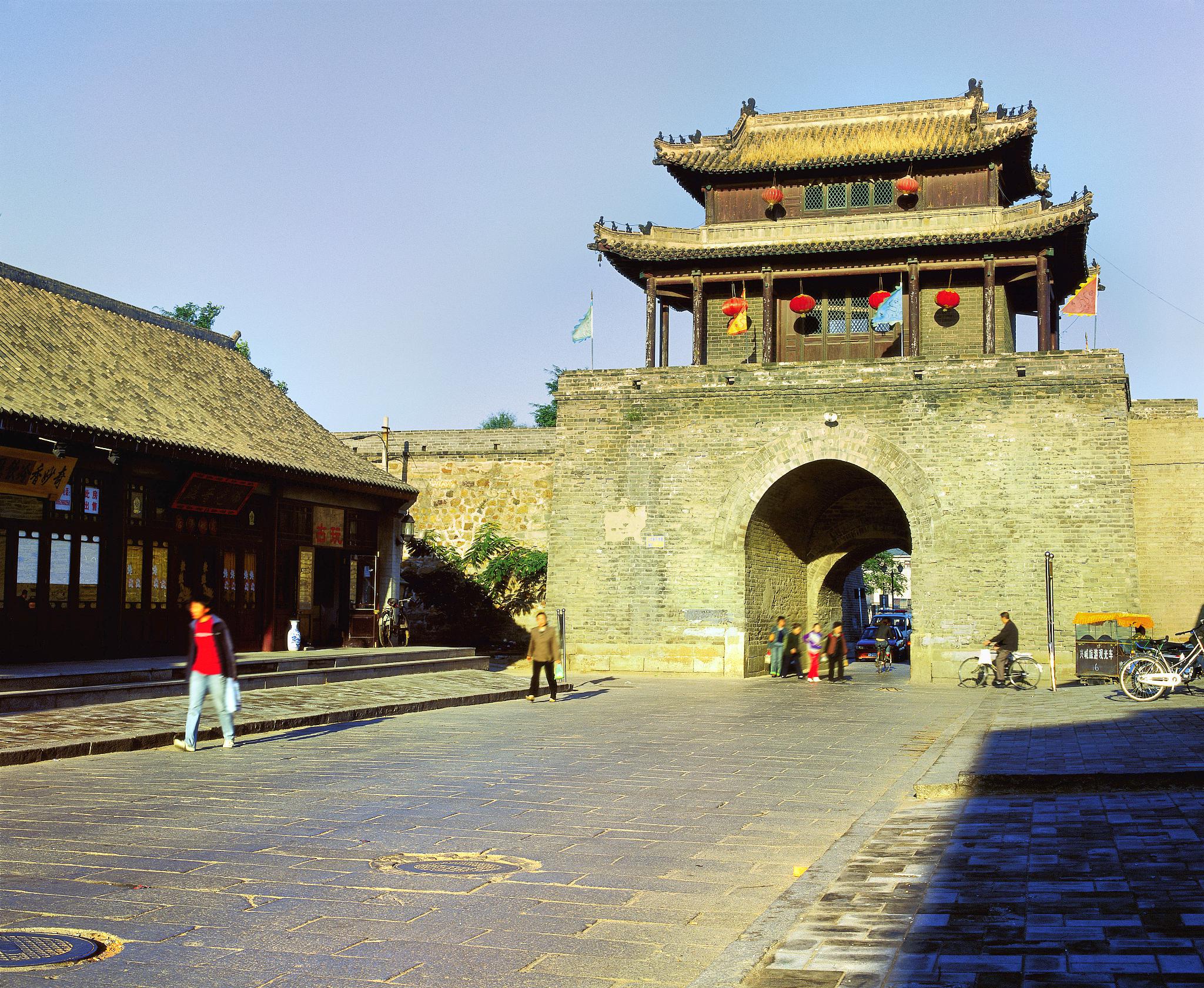 兴城古城