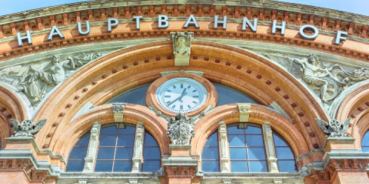 不來梅主火車站