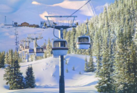 谷雪维尔滑雪场景点图片