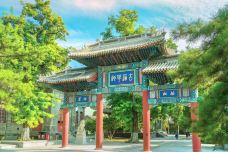 古莲花池-保定-耀晨影像