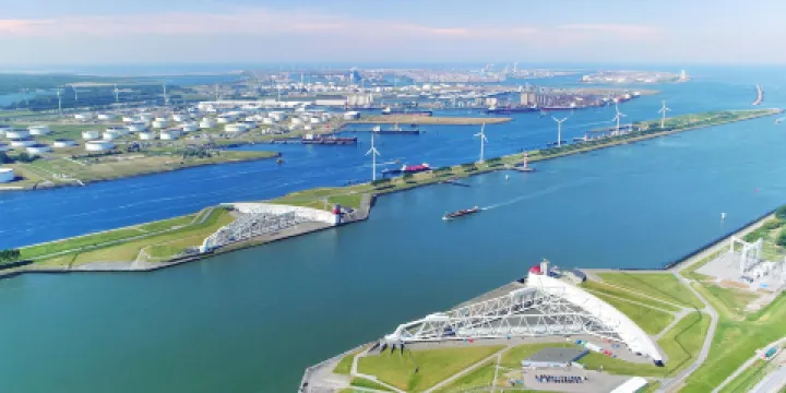 馬仕朗防風暴大壩