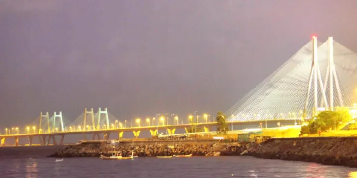 Bandra-Worli跨海大橋