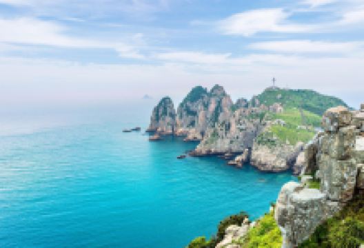 闲丽海上国立公园景点图片