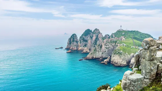 閑麗海上國立公園