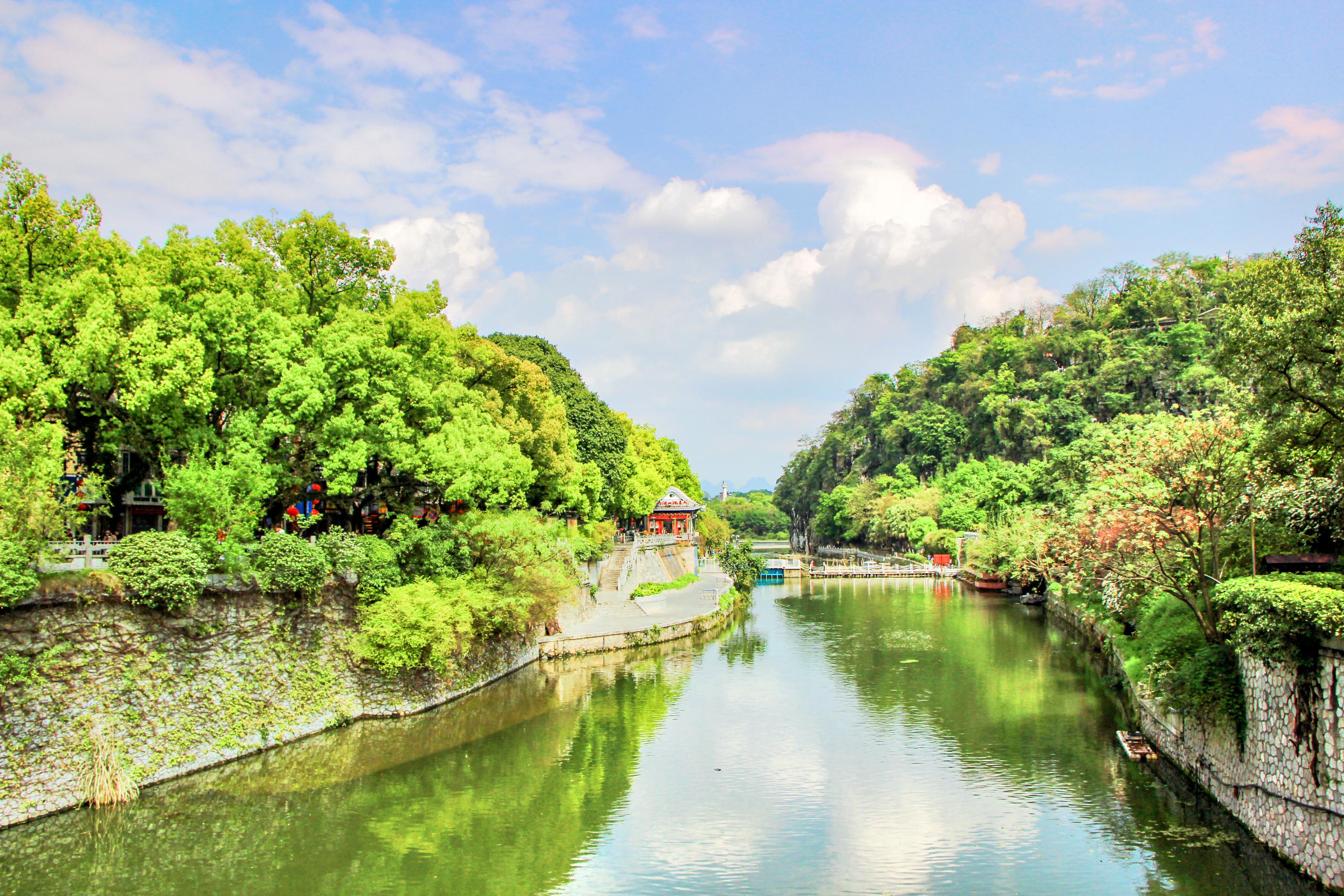 一江四湖