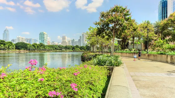 班嘉詩麗皇后公園
