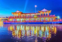 北江夜游1029码头(黄金1号码头)景点图片
