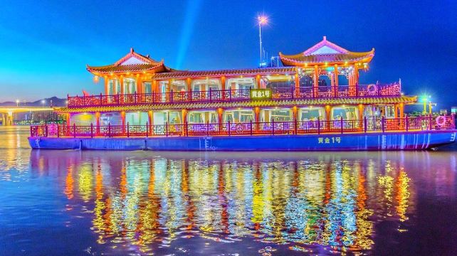 北江夜游1029码头(黄金1号码头)