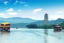 汉丰湖国家水利风景区景点图片