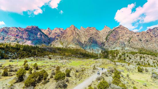  Helan Mountain  Scenic Area travel guidebook must visit 