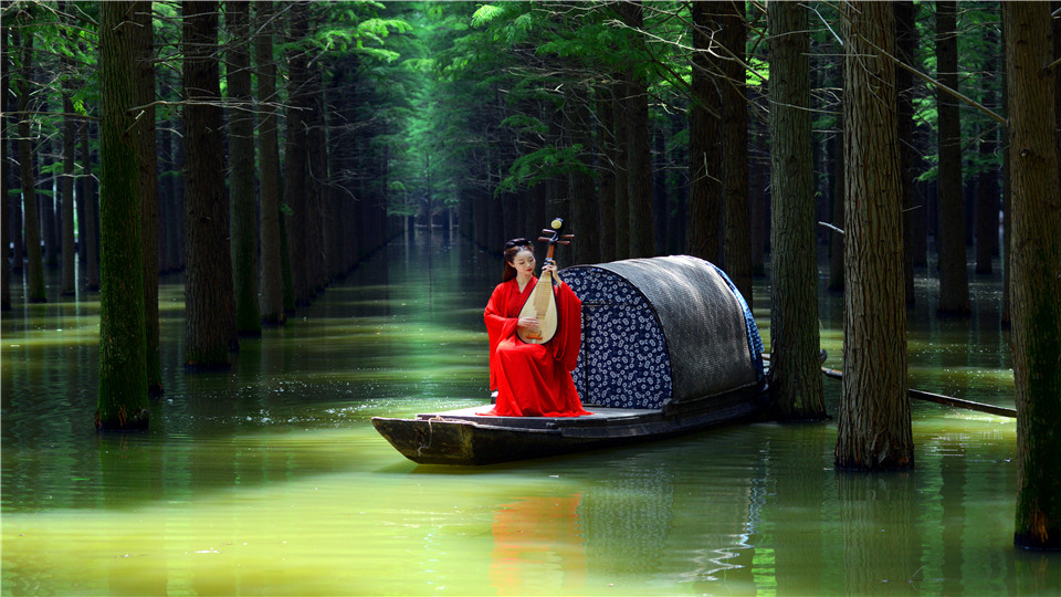 梦里水乡