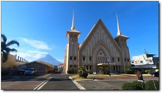 #湖西的天空#：一座火山一座城 —— 菲律宾黎牙实比