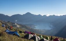 林查尼火山-Sembalun Lawang-小凌60