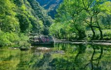 水墨汀溪风景区-泾县-吴立珍