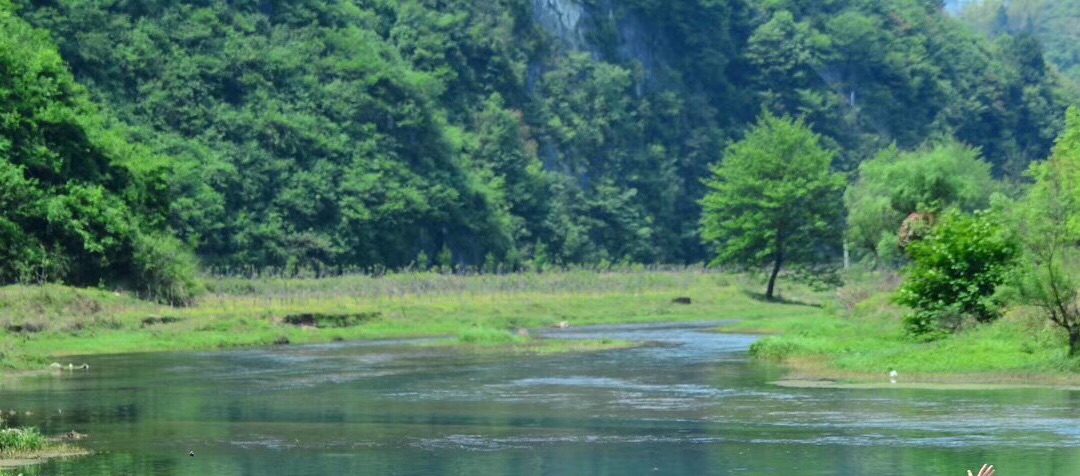 湄江风景区
