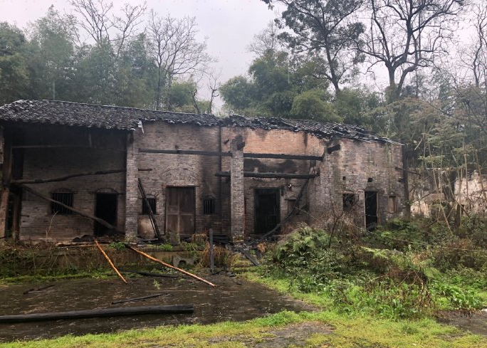 高笋堂村