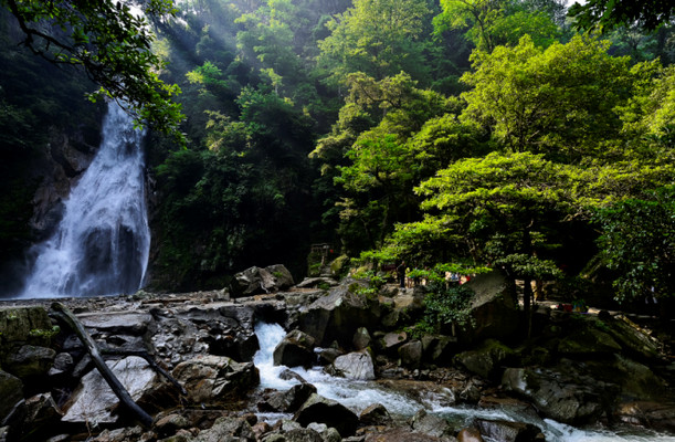 神农谷住宿旅游山水记