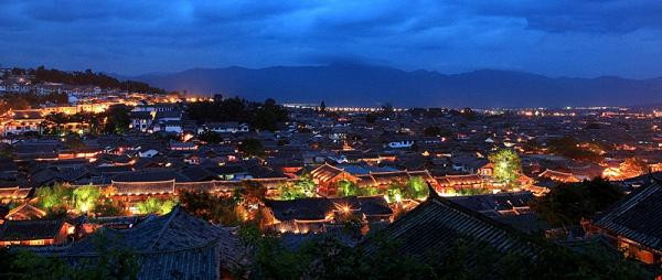 丽江,让我迷路的不是方向,而是美景