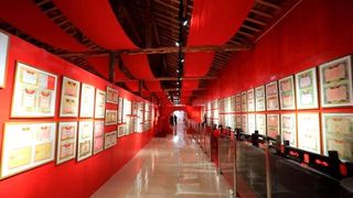 五月的虎山风景区美呆了