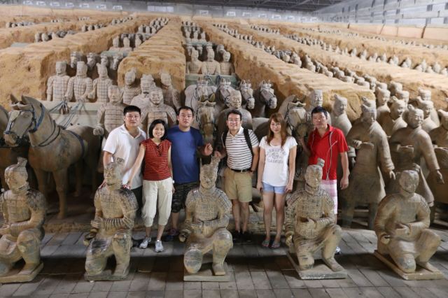 Emperor Qinshihuang's Mausoleum Site Museum