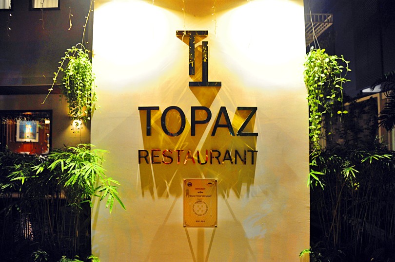 #携程美食林#Topaz，金边不可错过的西餐厅。