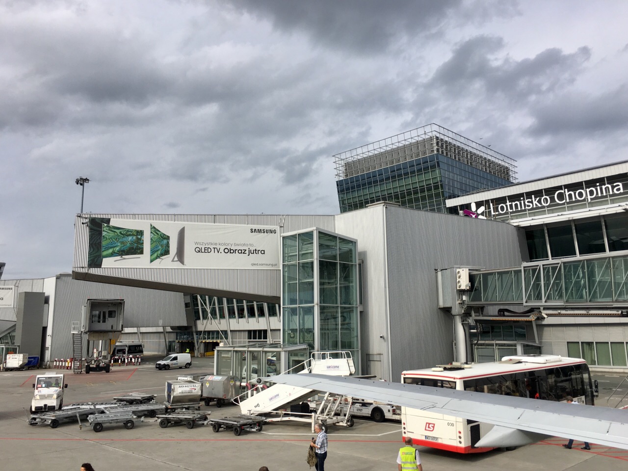 华沙，肖邦国际机场