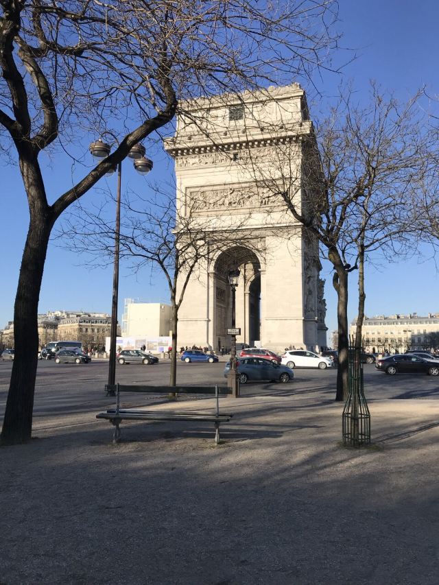 Arc de Triomphe de l’Etoile