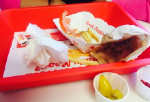 In-N-Out Burger美食图片