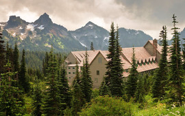 Mt Rainier Paradise Inn Restaurant