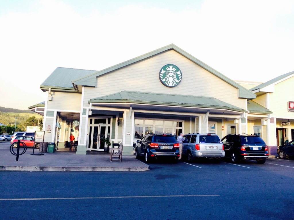 Starbucks餐厅图片