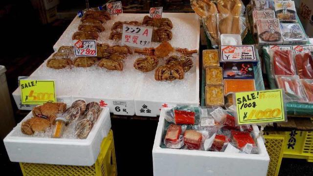 Hakodate Morning Market
