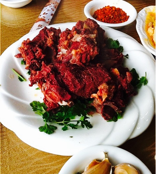 晓雪牛肉饺子馆(西厢路店)餐厅图片