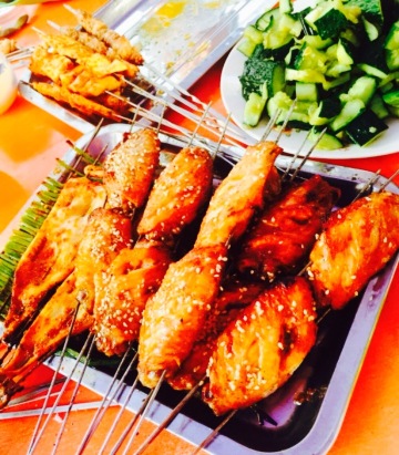 老四烧烤(西边店)