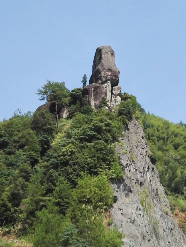 난시강 풍경명승구