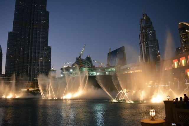 The Dubai Fountain