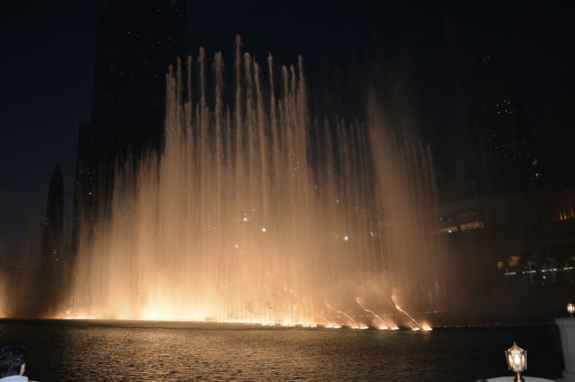 The Dubai Fountain