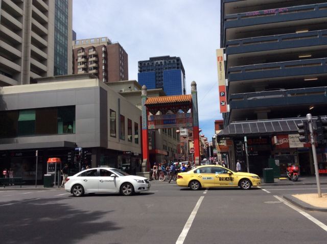 Chinatown Melbourne