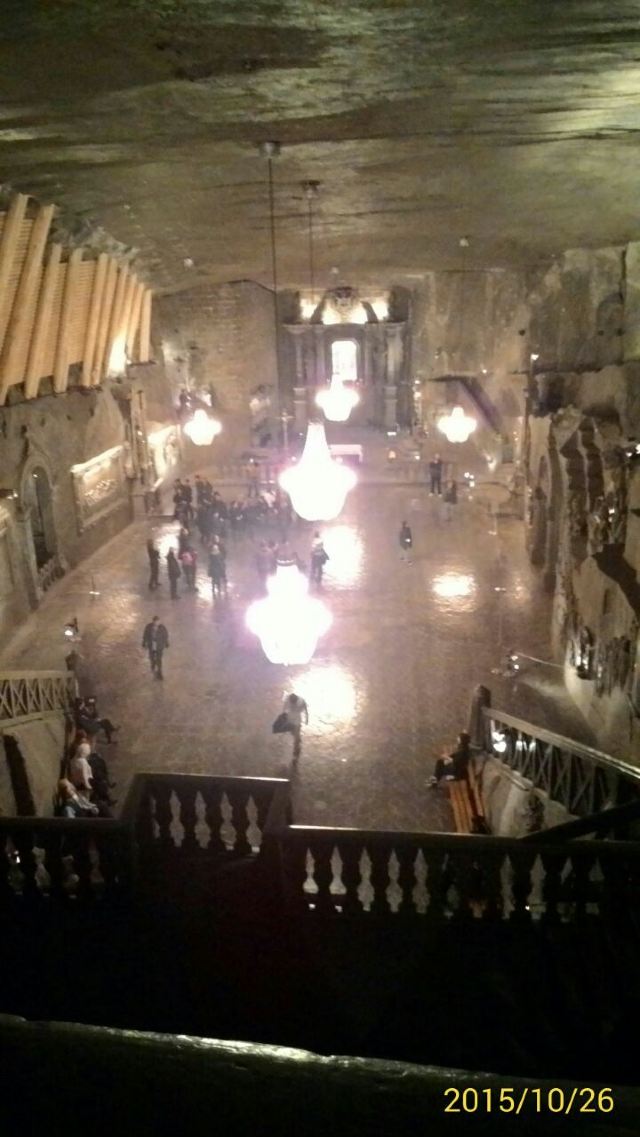 Wieliczka Salt Mine