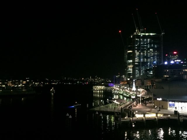達令港