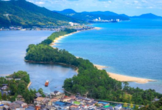 天桥立景点图片