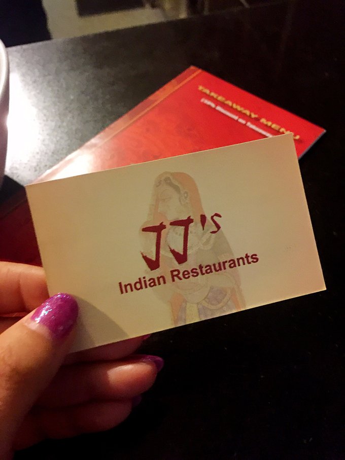 印度餐厅—JJ's Indian Restaurants （kiama） 这家餐厅是我们开车找了一圈