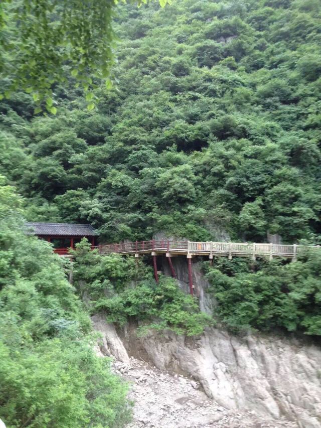 Hanzhong Shimen Catwalk Scenic Area