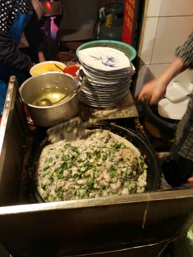 蓮歡海蠣煎