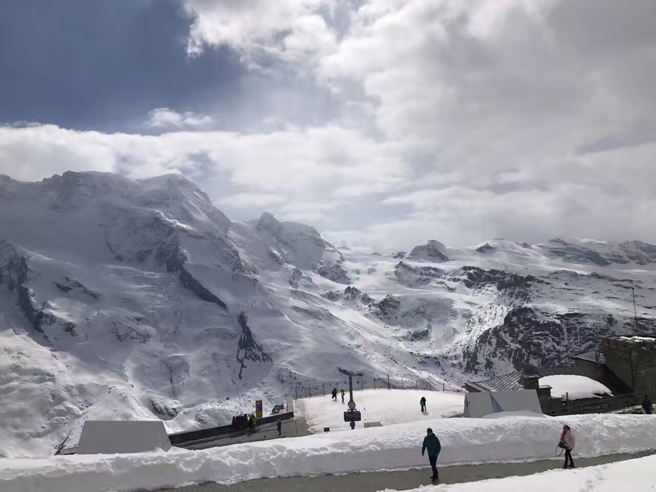 瑞士另一座让我折服的 马特洪峰
