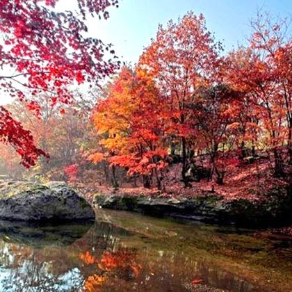 本溪老边沟风景区+大石湖风景区一日游