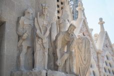 圣家族大教堂-巴塞罗那-doris圈圈